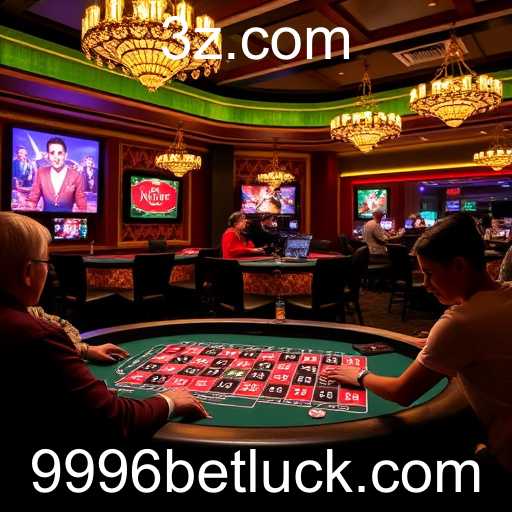 Descubra a Emoção dos 'Live Games' no 9996bet